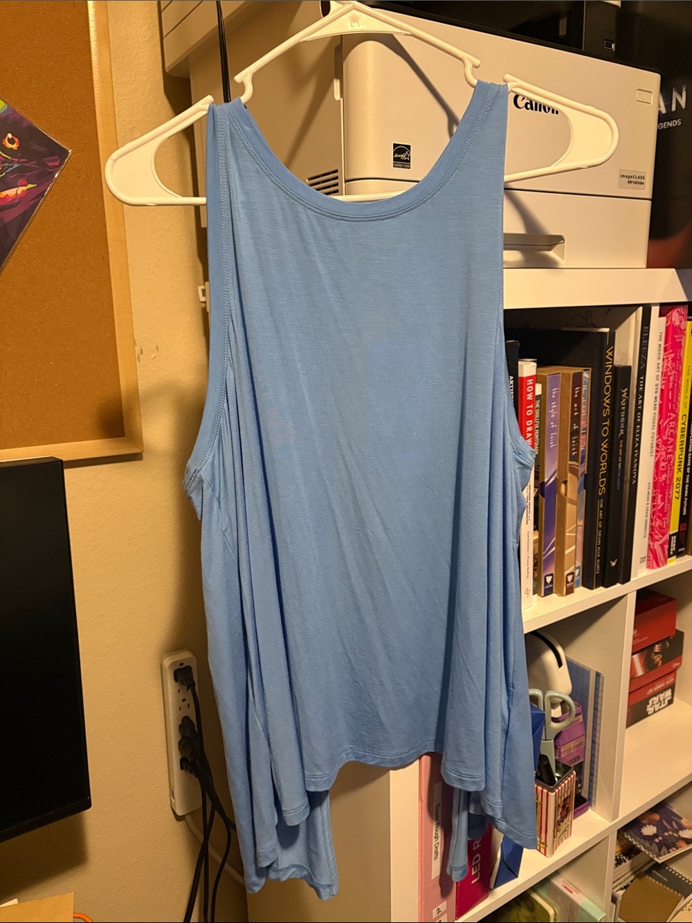 Tavi- Ocean Tie Back Tank